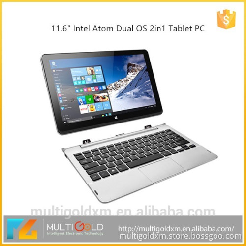 11.6 inch Laptop Computer PC With IPS Screen 1920*1080 Intel CPU 2GB RAM 32GB Dual OS 2in1 Android Tablet PC